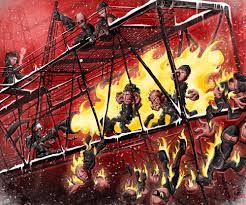 Winter Madness Combat Art Dance Wallpaper Mad