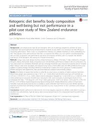 Keto diet onto being consumed by the body, diverts its working phenomena. Pdf Ketogenic Diet Benefits Body Composition And Well Being But Not Performance In A Pilot Case Study Of New Zealand Endurance Athletes