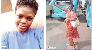 Viral voice notes revealed missing BRT passenger struggle with her  abductors –Brother