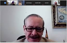 El Rector de la Universidad Mayor de San Simón Ing. Julio Medina, propició  una reunión con sus pares el Dr. Manuel Olave de la Universidad Privada  Boliviana y la Dra. Ruth Riskowsky