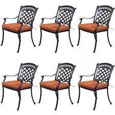 Maybe you would like to learn more about one of these? Canora Grey St Tropez Cast Aluminum Patio Dining Chairs With Cushions Wayfair