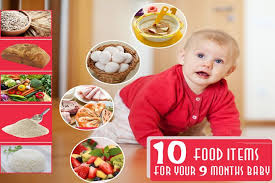 Carrots are easy to digest and make a good first food for your little. 9 Month Baby Food Top 10 Food Ideas And 4 Interesting Recipes Baby Food Recipes Homemade Baby Foods Baby Food Diet