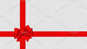 Png Red Ribbon Bow Ribbon Bows Visual Design Trends Holiday Background