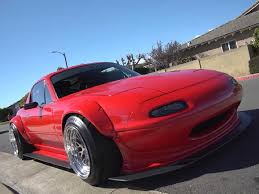 Custom hot wheels miata wide body. This Is What A 70 000 Miata Looks Like