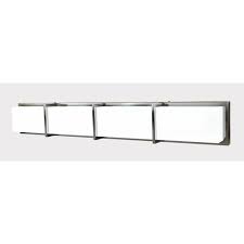 Bathroom light fixtures home depot. Home Decorators Collection 4 Light Led Bathroom Vanity Flushmount Light Fixture The Home Depot Canada