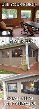 Porch Enclosure Curtains Porch Enclosures Patio Curtains Porch Curtains