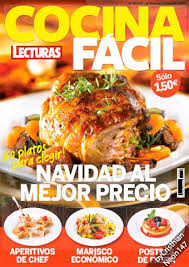 Recetas de cocina facil para que puedas aprender a cocinar los mejores platos. Cocina Facil Lecturas N 216 Diciembre 2015 Navidad Al Mejor Precio Cocina Facil Revistas De Cocina Libro De Cocina