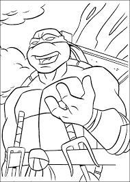Ausmalbilder Raffaello Von Teenage Mutant Ninja Turtles