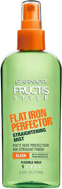 Garnier Fructis Style Sleek Shine Flat Iron Perfector 177 Ml Amazon Ca Beauty