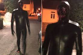 Gimp man 'still on loose' in sleepy village despite helicopter search and  two arrests | Boombuzz