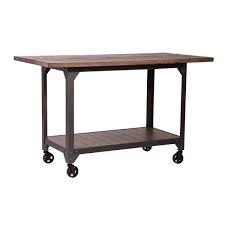 Gillan Prep Table Furniture Kitchen Dining Furniture Rolling Kitchen Island