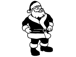 Einfach wunschzettel per brief an den nikolaus schicken & persönliche antwort zum fest erhalten. Wandtattoo Nikolaus Als Weihnachtsdeko Wandtattoo De