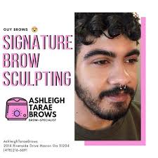 Signature Brow Sculpting...