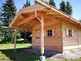 Zimmerer gesucht der gartenhaus baut. Holzgartenhaus Nach Mass Vom Zimmermann Ropfl