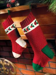 If the inspiration for your next project revolves around a holiday, then this is the category for you! Knitting Holiday Seasonal Christmas Patterns Holly Stocking Duo