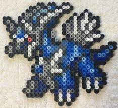 Pokemon 483 Dialga By Crimsonbalmung Pokemon Bead Perler Bead Art Perler Bead Disney