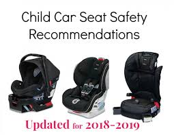 updated car seat laws by state and