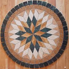 Filter, save & share beautiful brown tile bathroom remodel pictures, designs and ideas. Floor Marble Travertine Tile Medallion Design Stone 32 51a Ebay Mosaic Art Travertine Tile Medallion Design
