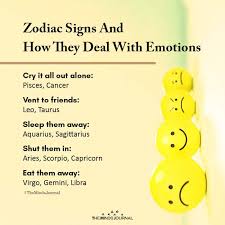 The cancer zodiac sign is known as the nurturing crab of the zodiac. Zodiac Signs And How They Deal With Emotions