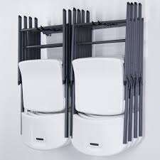 Most chair carts are also equipped with storage kits or optional inserts which are able to accommodate additional chairs. Found It At Wayfair Small Folding Chair Rack Small Folding Chair Monkey Bar Storage Chair Storage