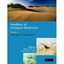 Handbook Of Ecological Restoration Volume 1 Principles Of Restoration Paperback Walmart Com Ecology Restoration Ecology Restoration