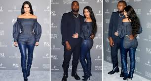 Do you know your levi's 501 from your levi's 511? Kim Kardashian Wears Skintight Leather Chaps
