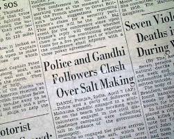 Image result for salt satyagraha (salt march)