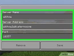 The best minecraft pe servers for you to play on your friends. How To Create A Minecraft Pe Server With Pictures Wikihow
