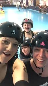 Brighton Roller Dollz was live.