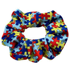 Puzzle piece jewelry autism awareness. Infinity Collection Autism Scrunchie Autism Accessories Autism Awareness Jewelry Autism Puzzle Piece Scrunchie Makes Buy Online In Bahamas At Bahamas Desertcart Com Productid 187115720