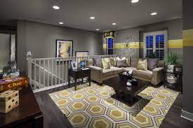 Game Area On Credenza Cute Den Idea Or Basement Or Loft Loft Decorating Ideas Upstairs Loft Decor Loft Spaces