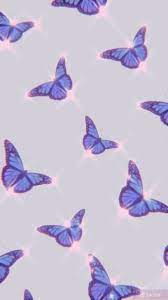 Follow Inxzz Butterfly Wallpaper Iphone Bling Wallpaper Butterfly Wallpaper Aesthetic wallpaper edgy baddie aesthetic background in 2020. butterfly wallpaper iphone