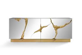 As a crown jewel to represent boca do lobo's reputation as a furniture jewelers, the diamond sideboard features facets similar to the round brilliant. Lapiaz Sideboard By Boca Do Lobo