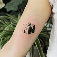 Figure created by nintendo to convey the design philosophy behind the 3d super mario games (2017) this is my mario! promotional online asset for the super mario bros. Nintendo 64 Logo