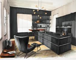 Interiorsketching Sketching Designinterior Art Arq Interiorsketch Draw Handrender Handren Eskizy Interernyh Dizajnov Dizajn Interera Eskiz Interera
