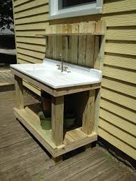 Pin By Karen Wheat On Outdoor Ideas Outdoor Sinks Outside Sink Outdoor Garden Sink