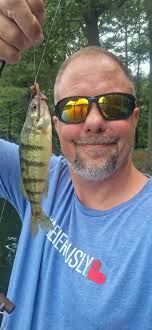 Fishing with family in Western Wisconsin