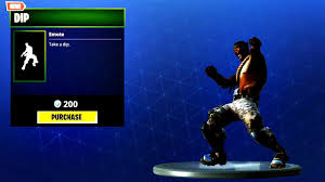 Will the scenario emote be available for everyone in the item shop anytime soon? New Emote Dip Zany Back Fortnite Item Shop May 27 New Featured Items And Daily Items Youtube