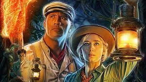 Džungle, inspirovaná slavnou atrakcí v zábavním parku disneyland, je dobrodružnou. Dwayne Johnson A Emily Blunt V Novem Traileru Na Dobrodruznou Expedice Dzungle Dokina Cz
