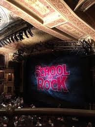 Tickets to shows, events and more online now. Inside Winter Garden Theatre Picture Of School Of Rock The Musical New York City Tripadvisor