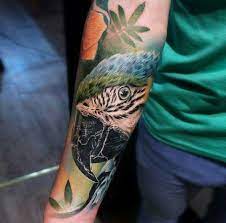 Papagei Tattoo Inked Magazine Girls Small Tattoos For Guys Parrot Tattoo