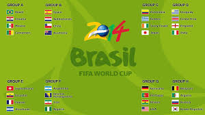 Fifa World Cup 2014 Group Stage Exclusive Hd Wallpaper Fifa World Cup Schedule World Cup Groups World Cup Schedule