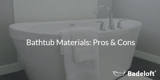Find out your desired marble bathtub decks with high quality at low price. Common Bathtub Materials Pros And Cons Badeloft