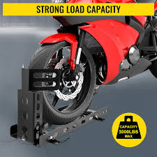 Check spelling or type a new query. Buy Vevor Motorcycle Front Tire Chock 3000 Lbs Heavy Duty Wheel Stand Black Upright Motorbike Front Chock For 14 22 Wheels High Grade Steel Trailer Stand With Stable Tubes Adjustable Holes Online In