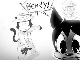 Bendy And Boris The Quest For The Ink Machine Characters Bendy And Boris The Quest For The Ink Machine Bendy And The Ink Machine Ink Oswald The Lucky Rabbit