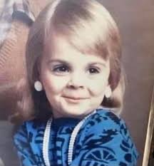 Found a picture of Aunt Baby before she fell ill.