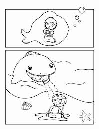 Story Jonah And The Whale For Kids Coloring Page Netart Whale Coloring Pages Jonah And The Whale Sunday School Coloring Pages