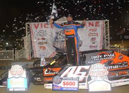 World Short Track Championship Begins with Gresham, Lussier, Hammer, Baker  in Victory Lane