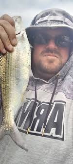 Are there any bass bites in Raritan Bay?