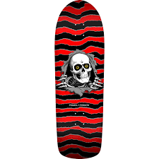 Hope to make this a complete very soon. Powell Peralta Old School Ripper Red Black Old School Skateboard Deck 10 X 31 75 San Diego Skateboarding